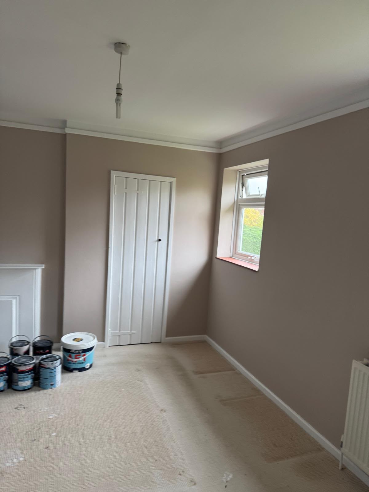 Skirting Board Painting